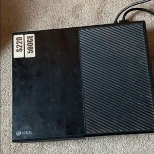 Xbox one